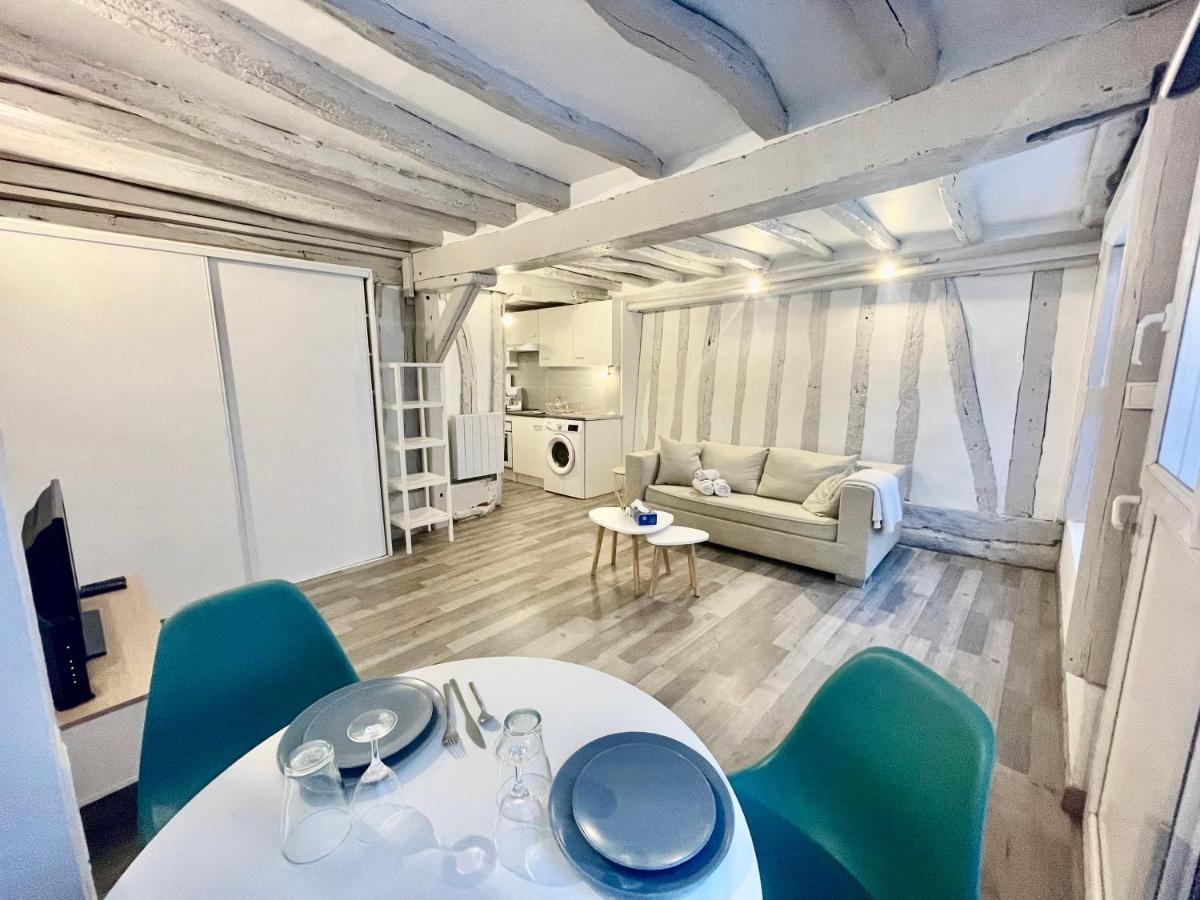 Petit Studio Pres Du Centre - 186 Руан Екстериор снимка
