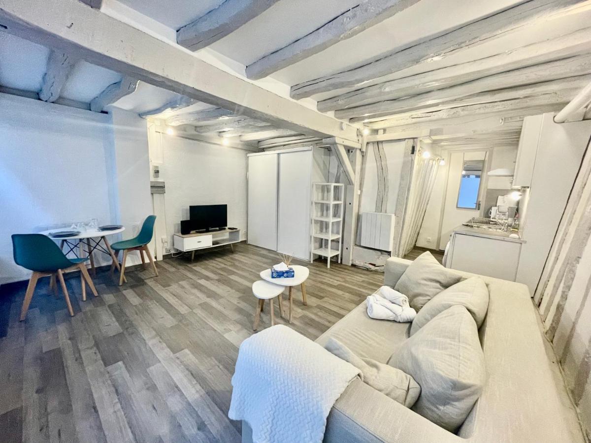 Petit Studio Pres Du Centre - 186 Руан Екстериор снимка