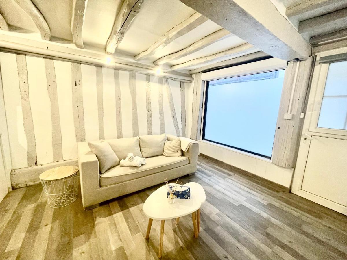 Petit Studio Pres Du Centre - 186 Руан Екстериор снимка